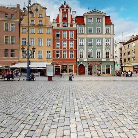 Widok Na Rynek Wroclaw