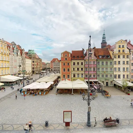 Widok Na Rynek Wroclaw