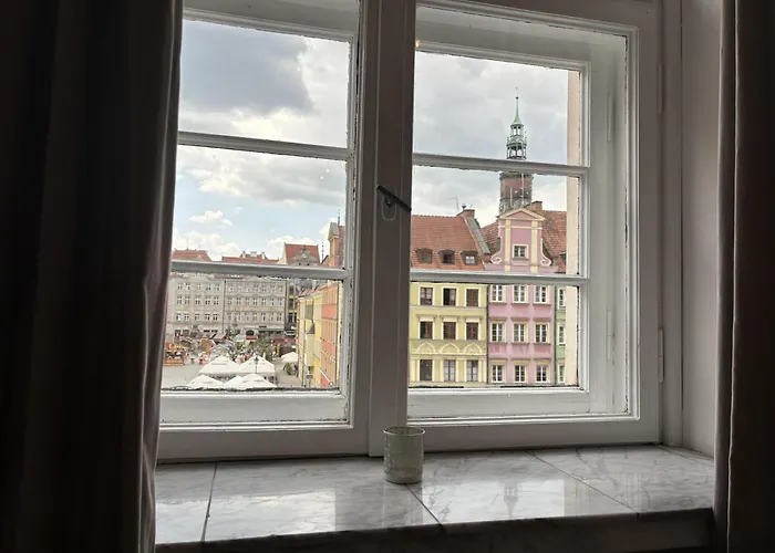 Widok Na Rynek Apartmán *