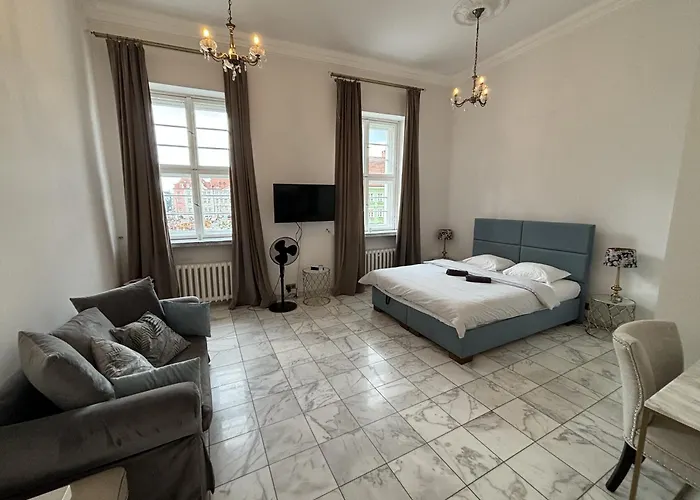 Widok Na Rynek Apartmán Vratislav