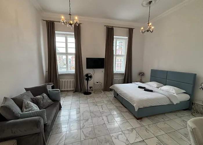 Widok Na Rynek Apartmán