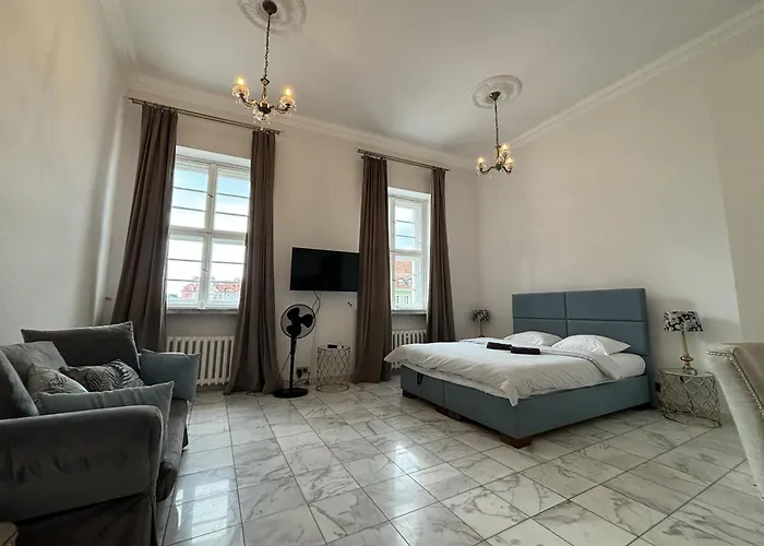 Widok Na Rynek Apartmán