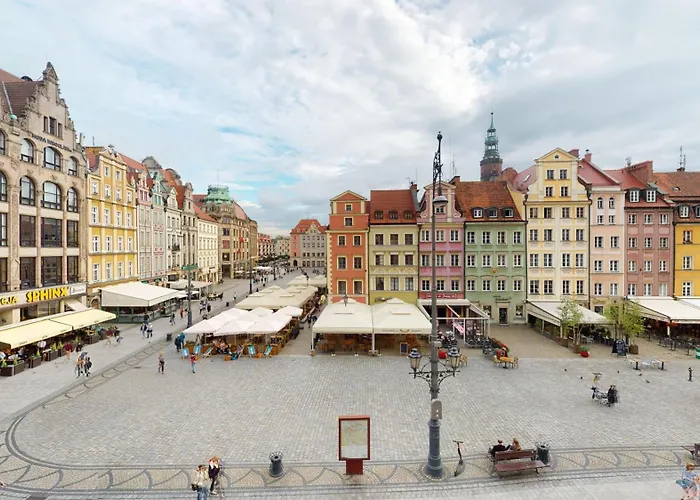 Widok Na Rynek Vratislav