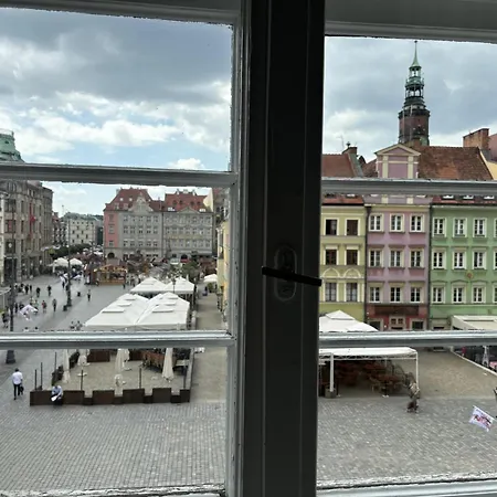 Widok Na Rynek * Wroclaw