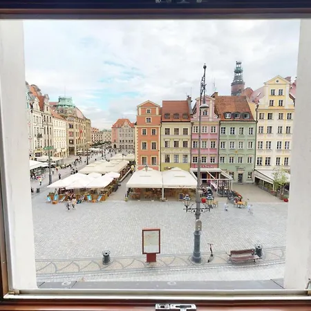 Widok Na Rynek Wroclaw