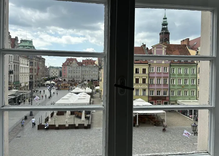 Widok Na Rynek * Wroclaw