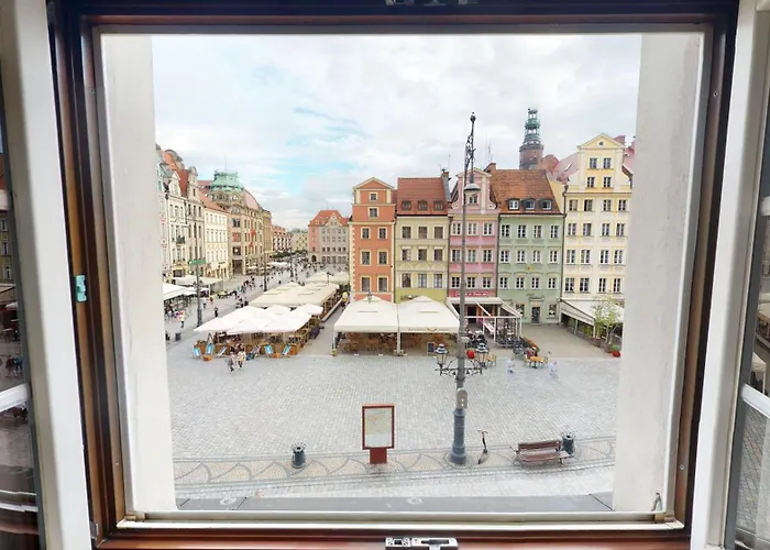 Widok Na Rynek Breslavia