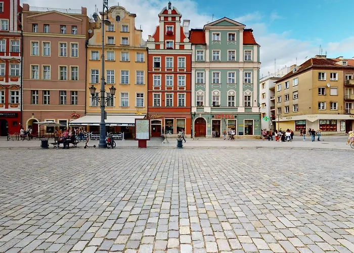 Widok Na Rynek Breslavia